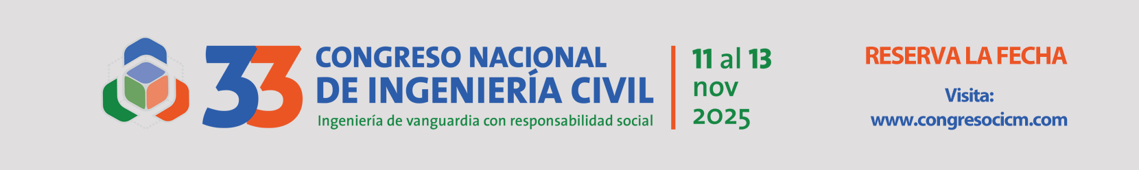 33 Congreso Nacional de Ingeniería Civil